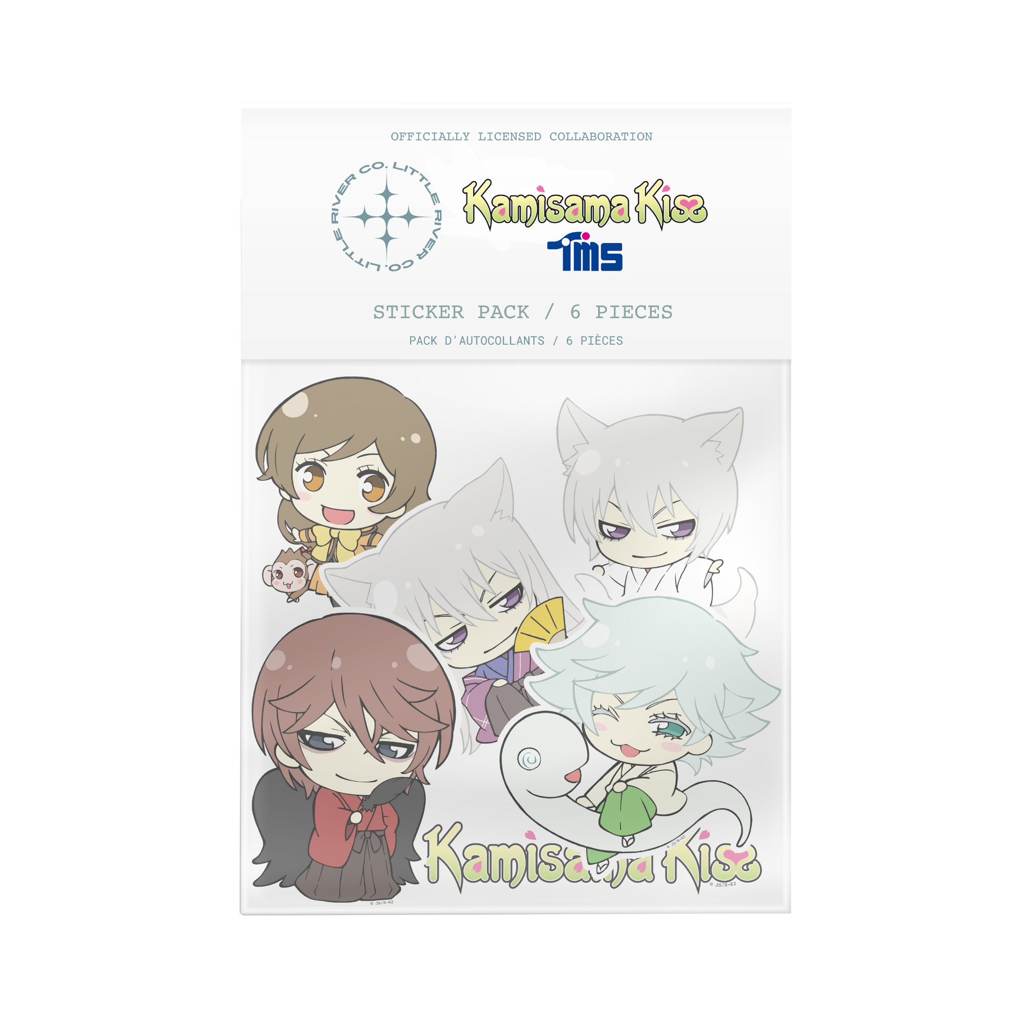 Kamisama Kiss 2 - 6pc Sticker Pack