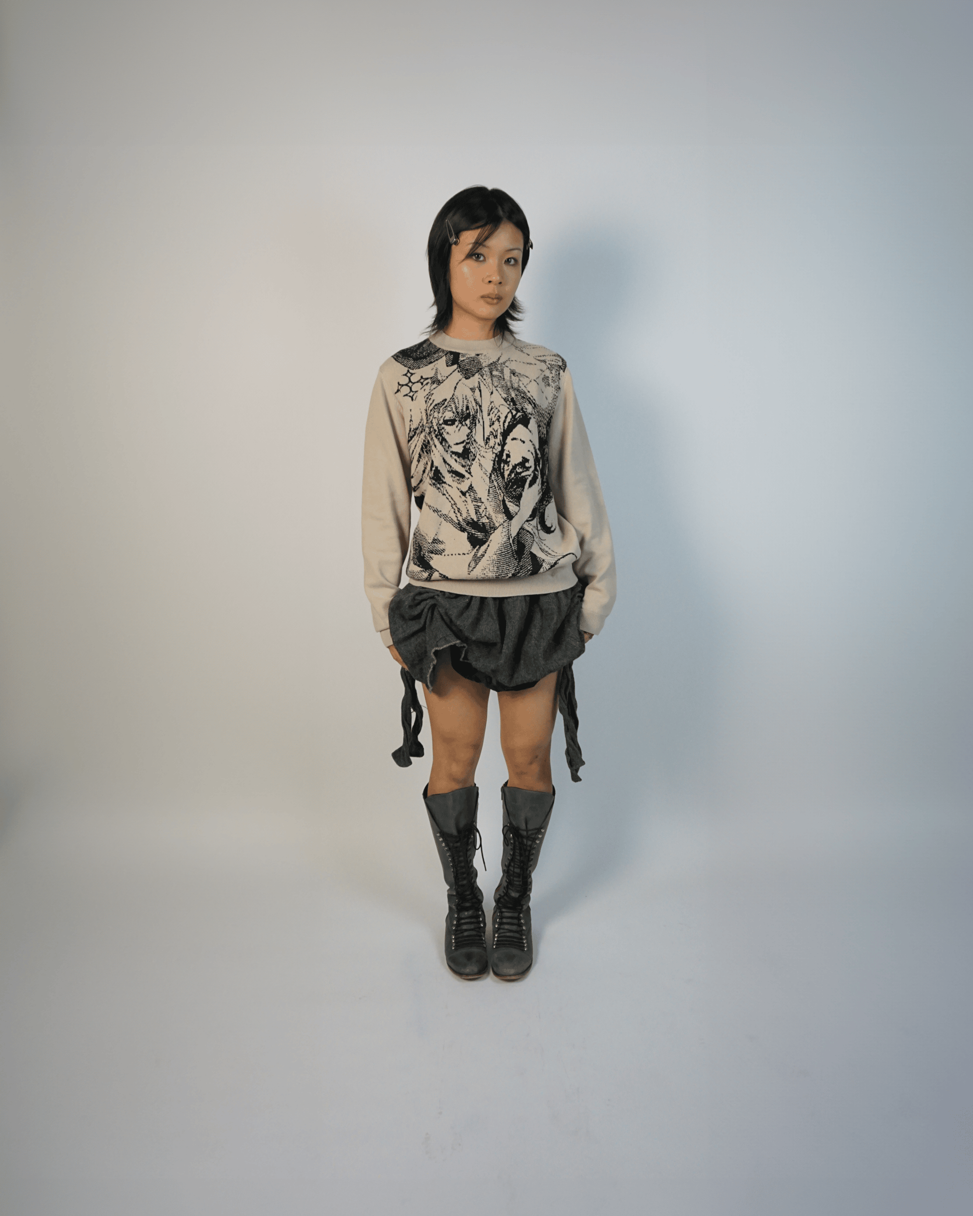 Tomoe & Nanami / Kamisama Kiss 1 / Suéter