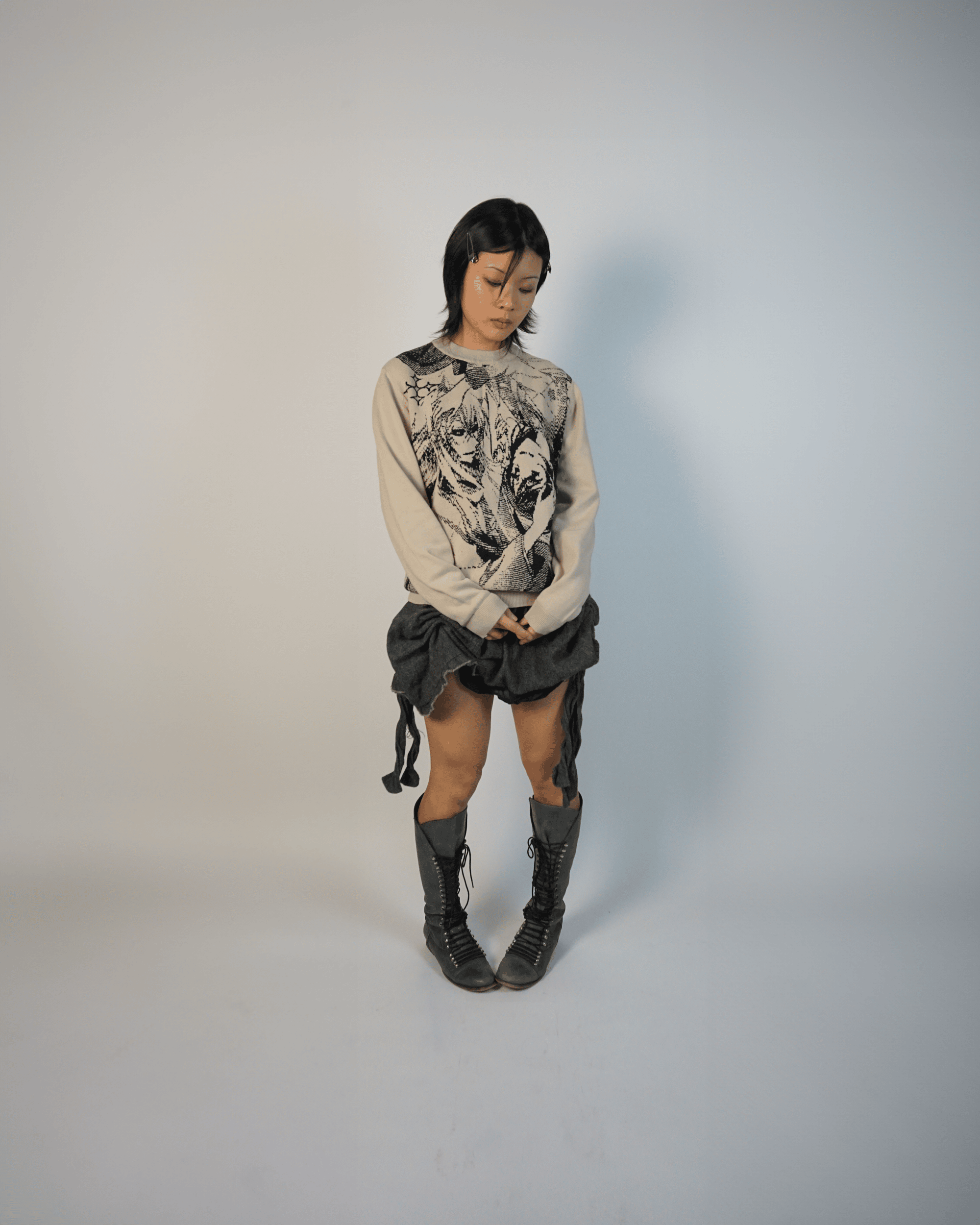 Tomoe & Nanami / Kamisama Kiss 1 / Suéter