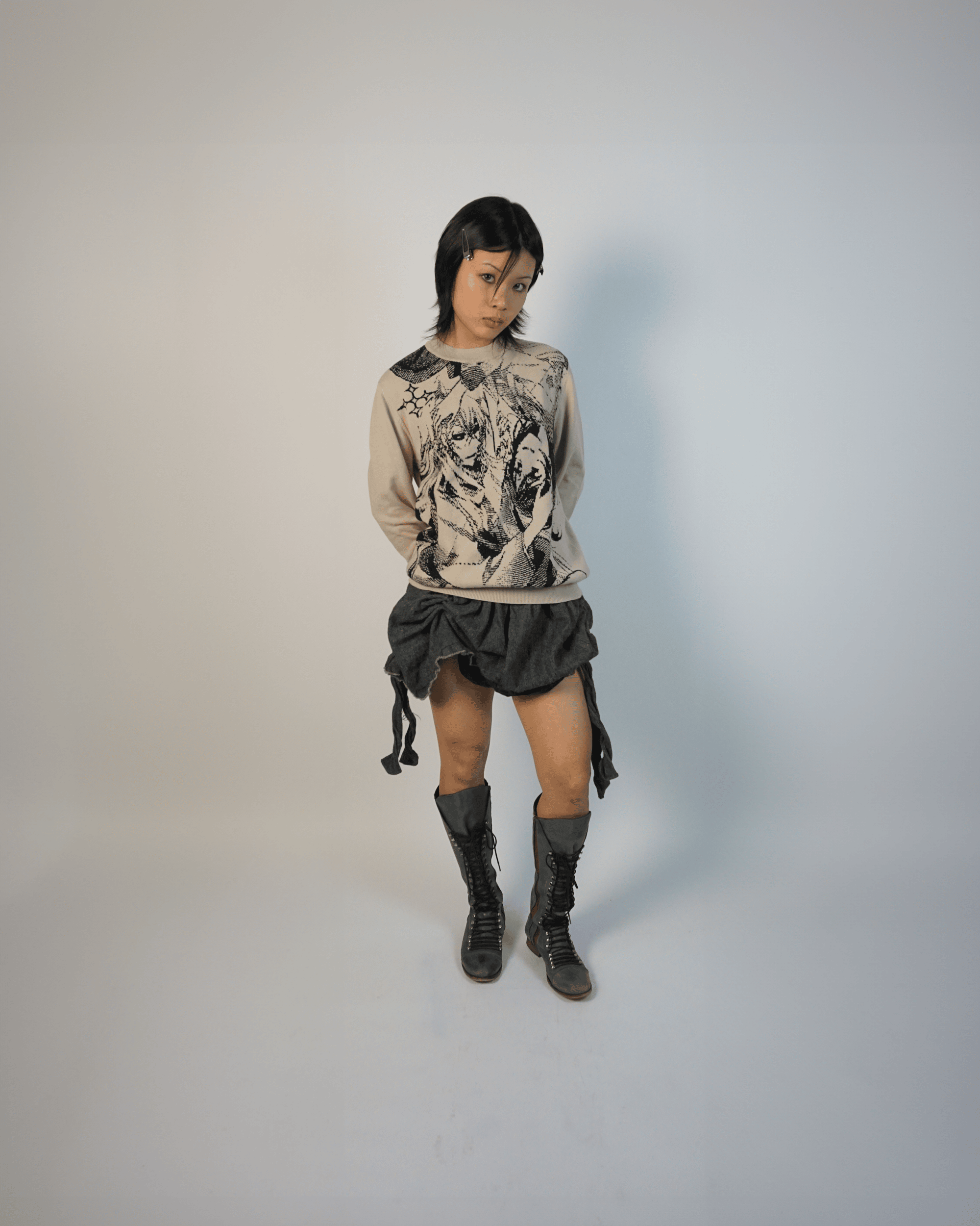 Tomoe & Nanami / Kamisama Kiss 1 / Suéter