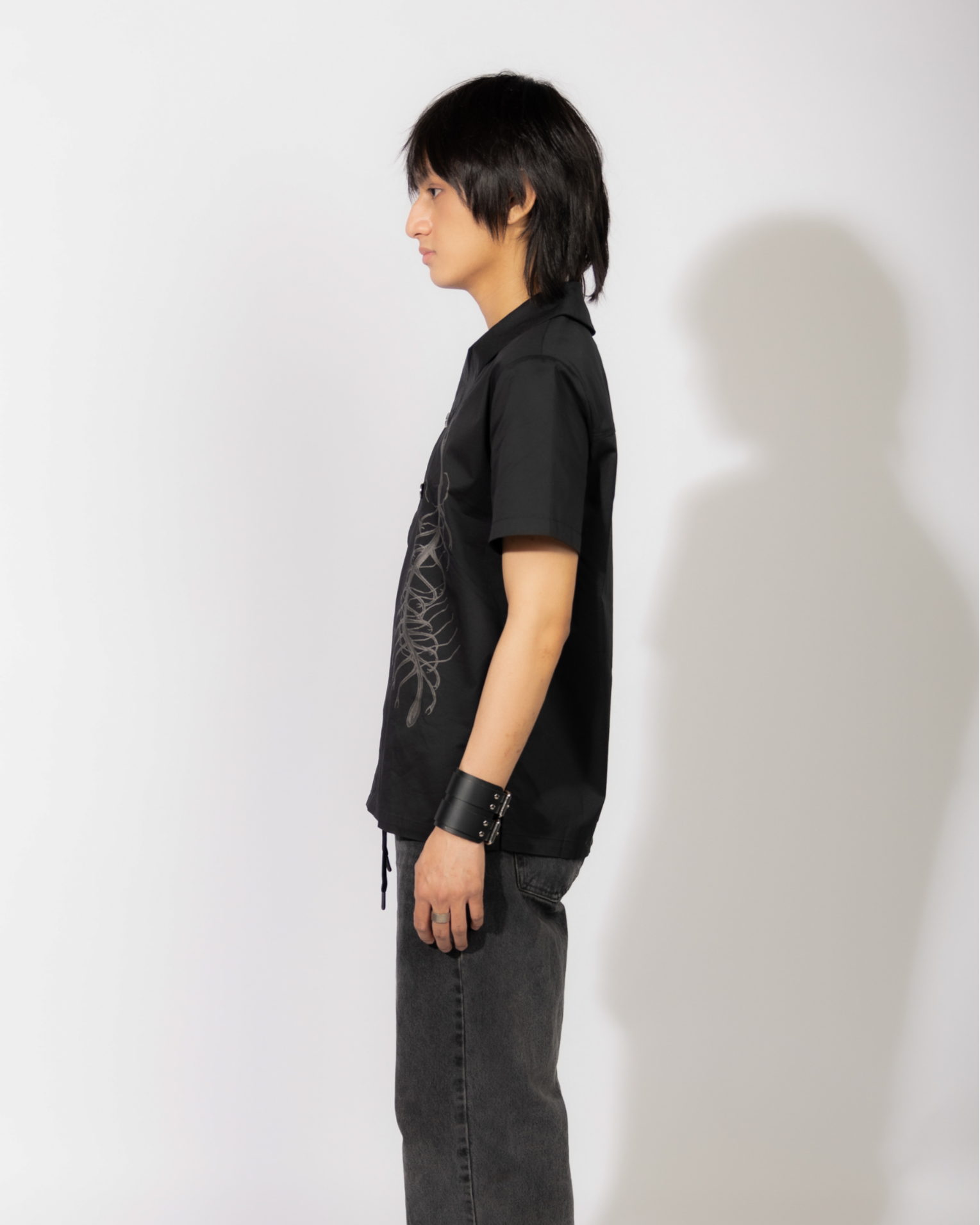 Pathogen / Camiseta com Botão