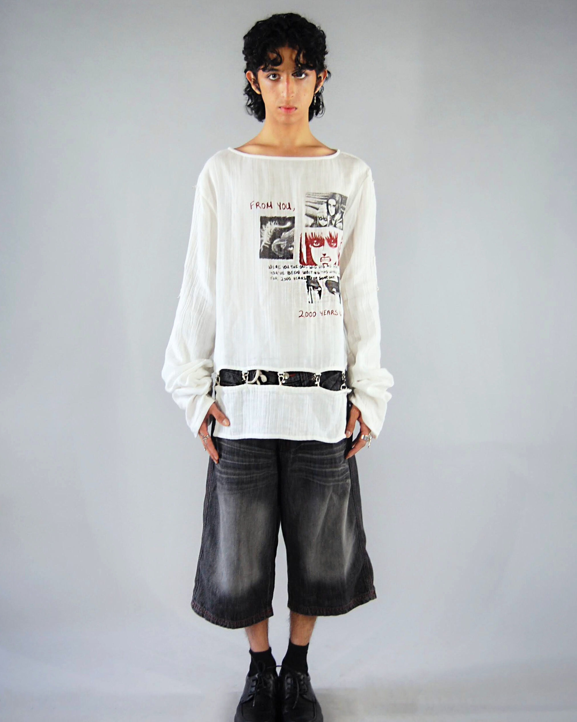 2000 Anos / AOT / Suéter