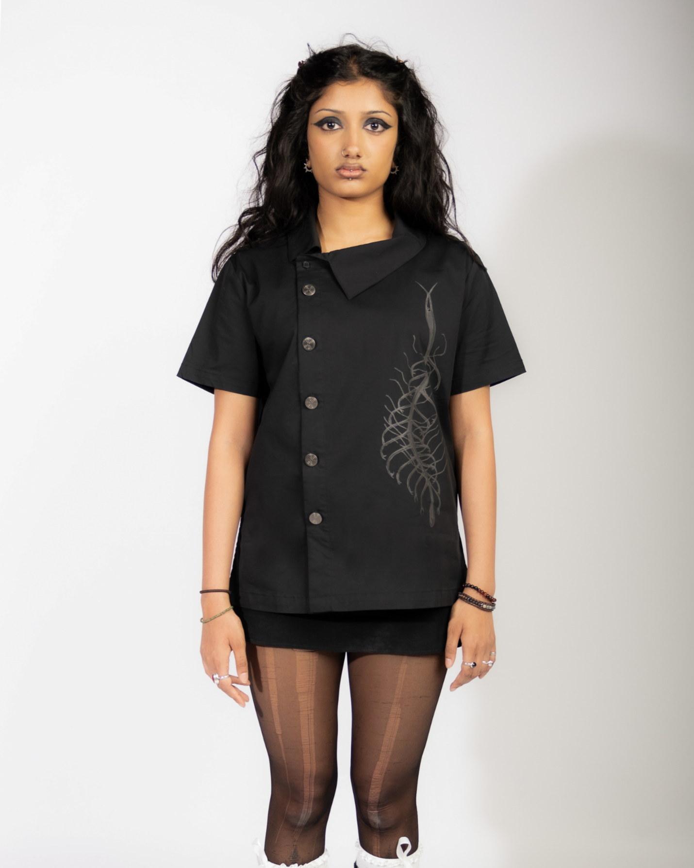 Pathogen / Camiseta com Botão