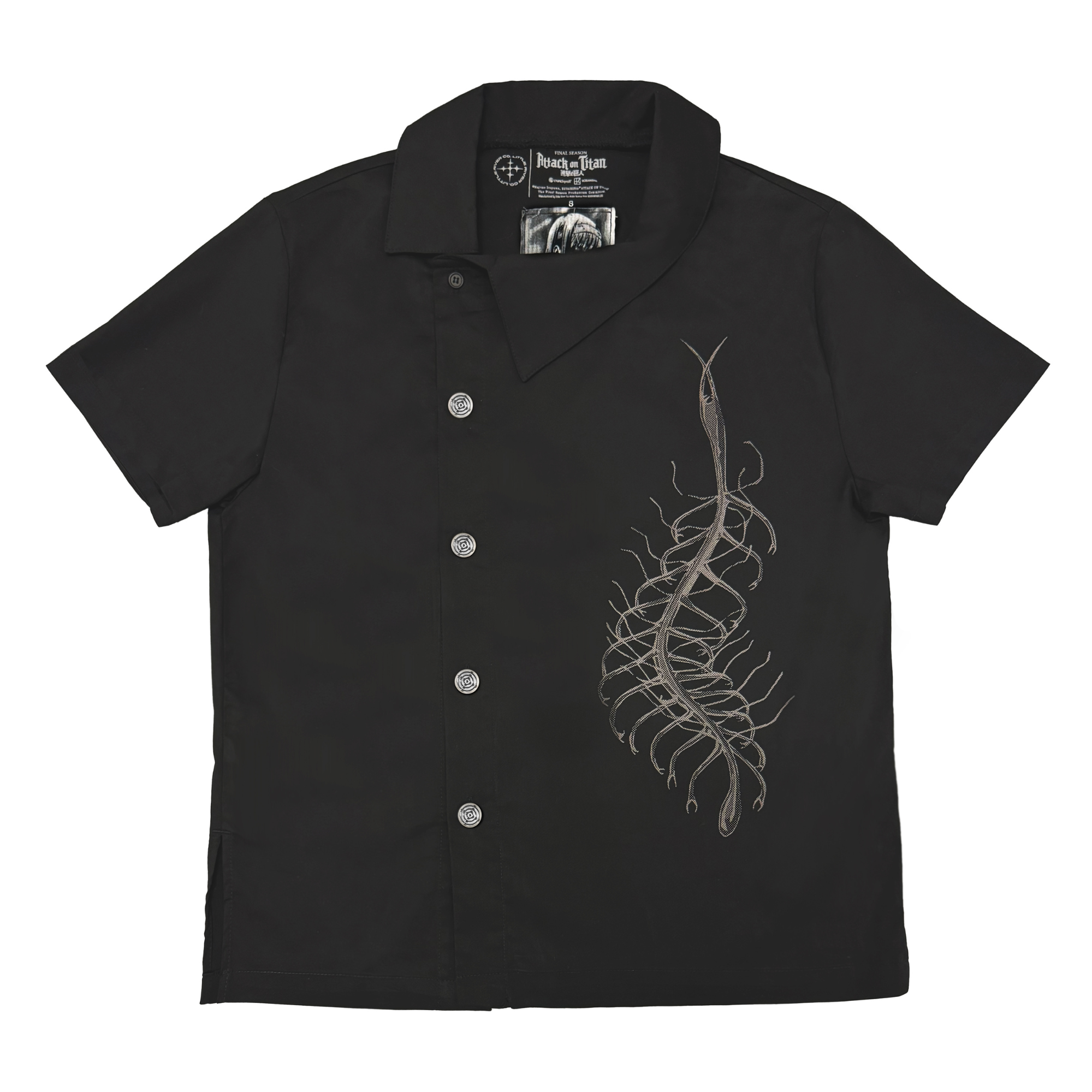 Pathogen / Camiseta com Botão