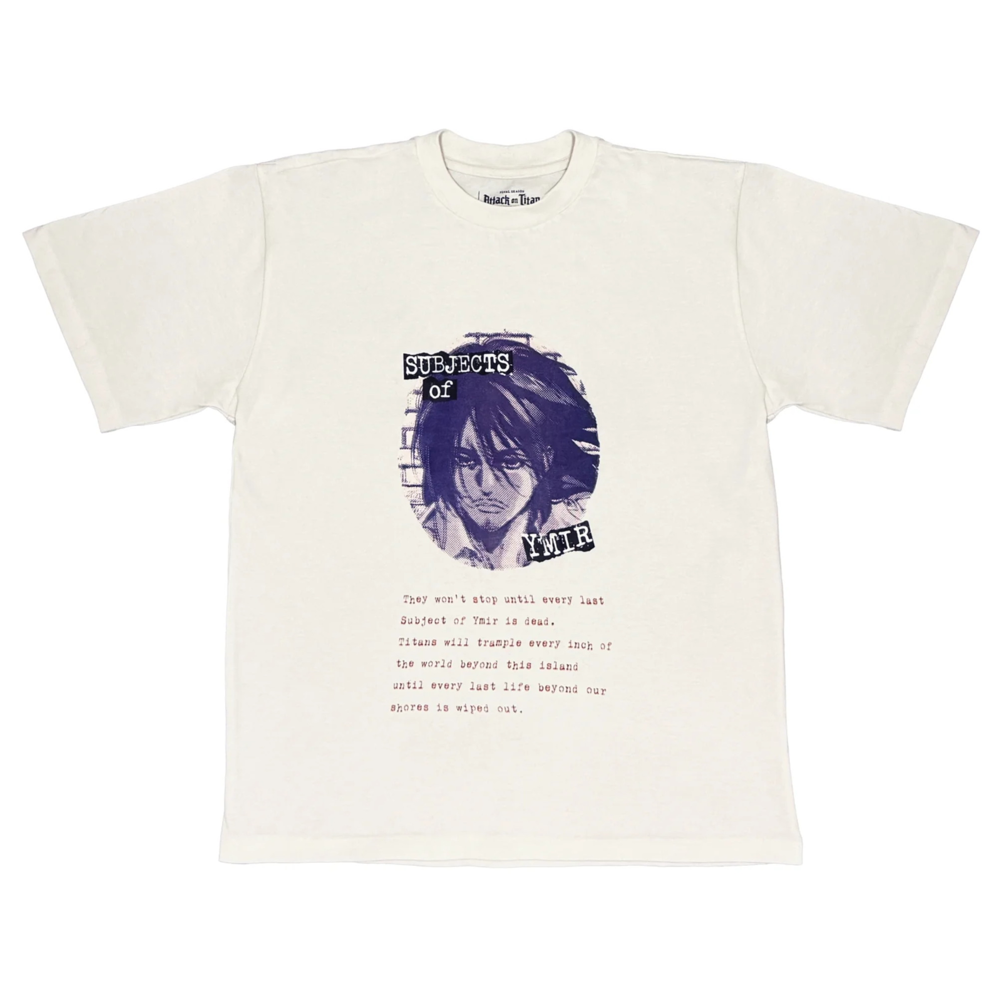 Subjects of Ymir / Camiseta