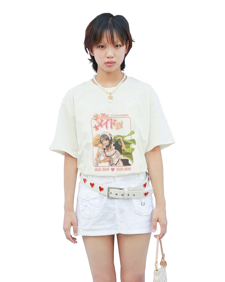 Usui & Misaki / Maid Sama / Camiseta