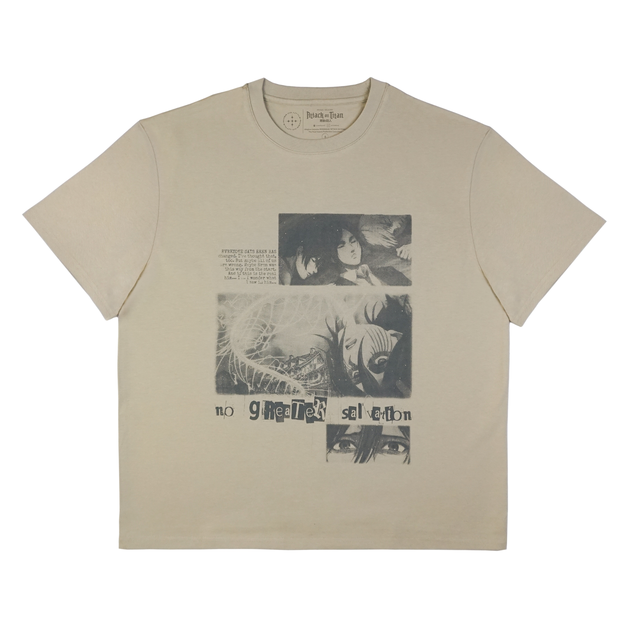 Sem Salvação / Camiseta