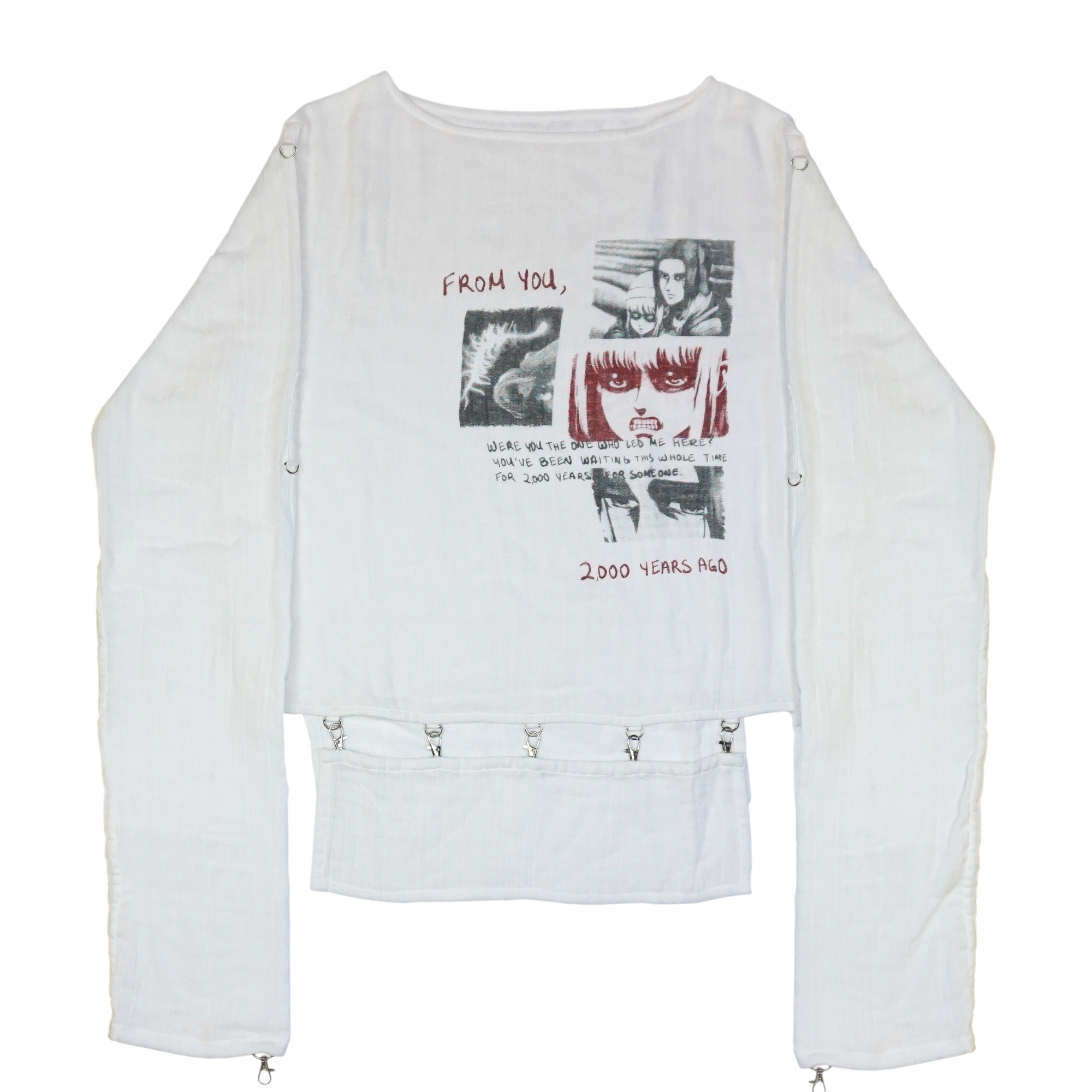 2000 Anos / AOT / Suéter