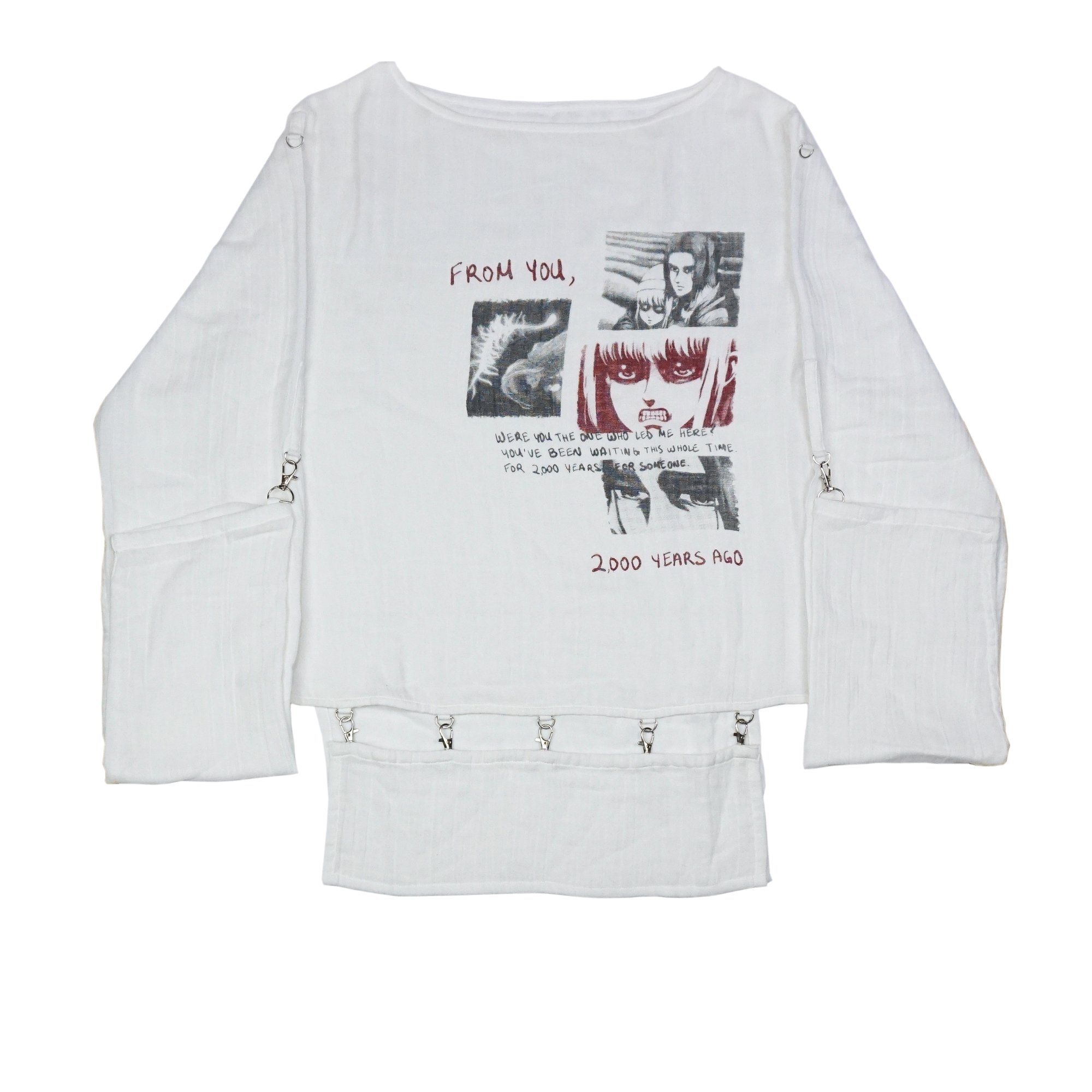 2000 Anos / AOT / Suéter