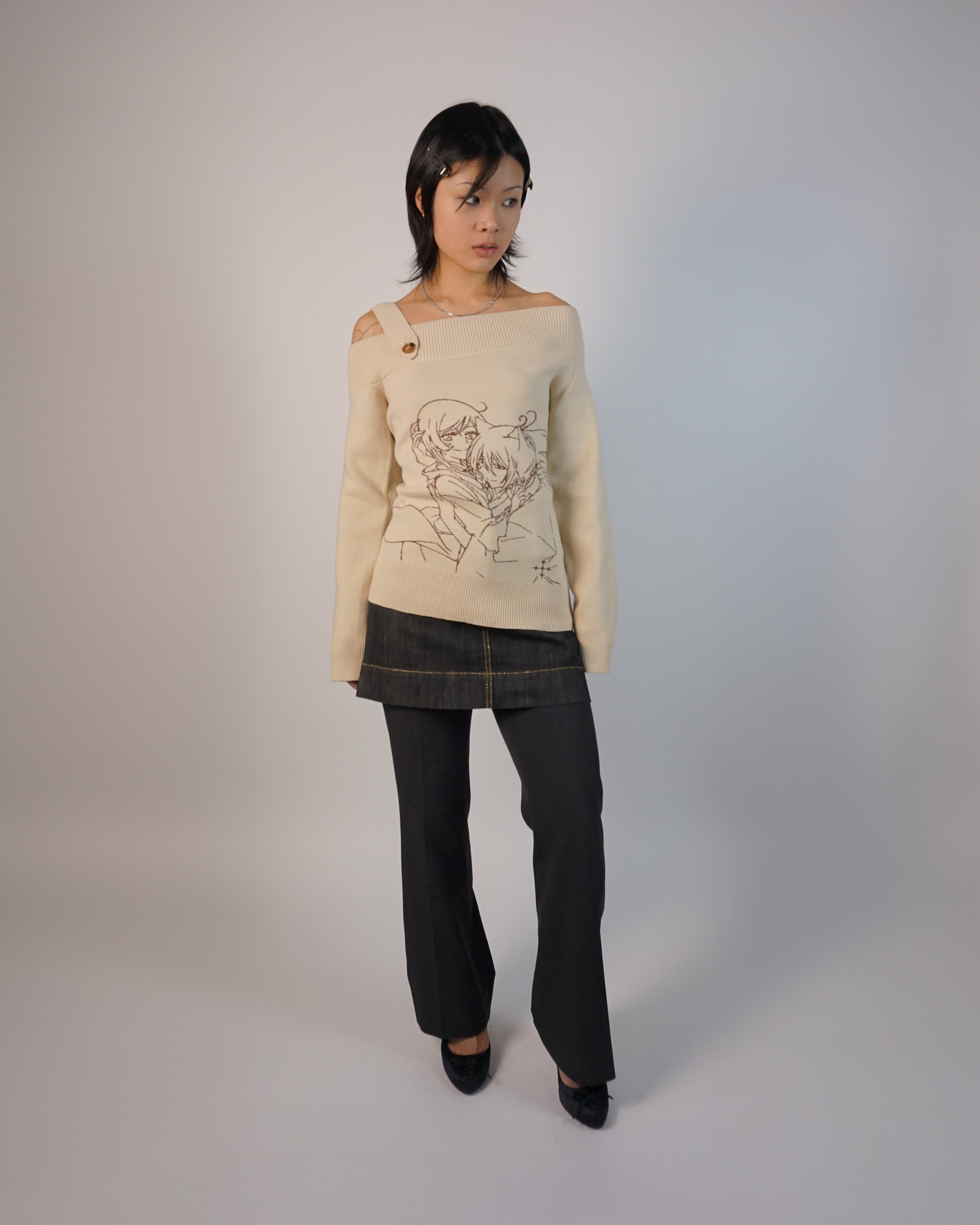 Tomoe and Nanami / Kamisama Kiss 2 / Suéter