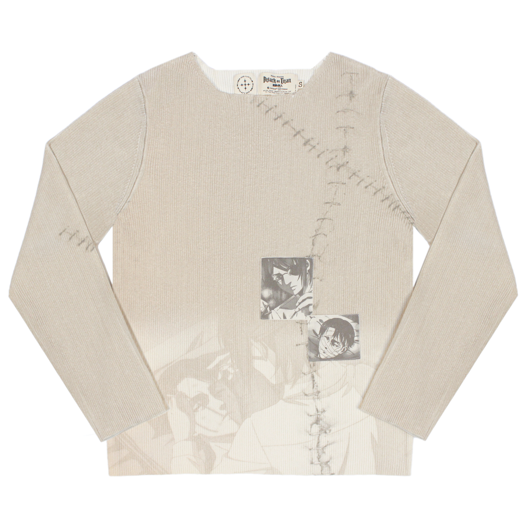 Levi & Hange / Suéter