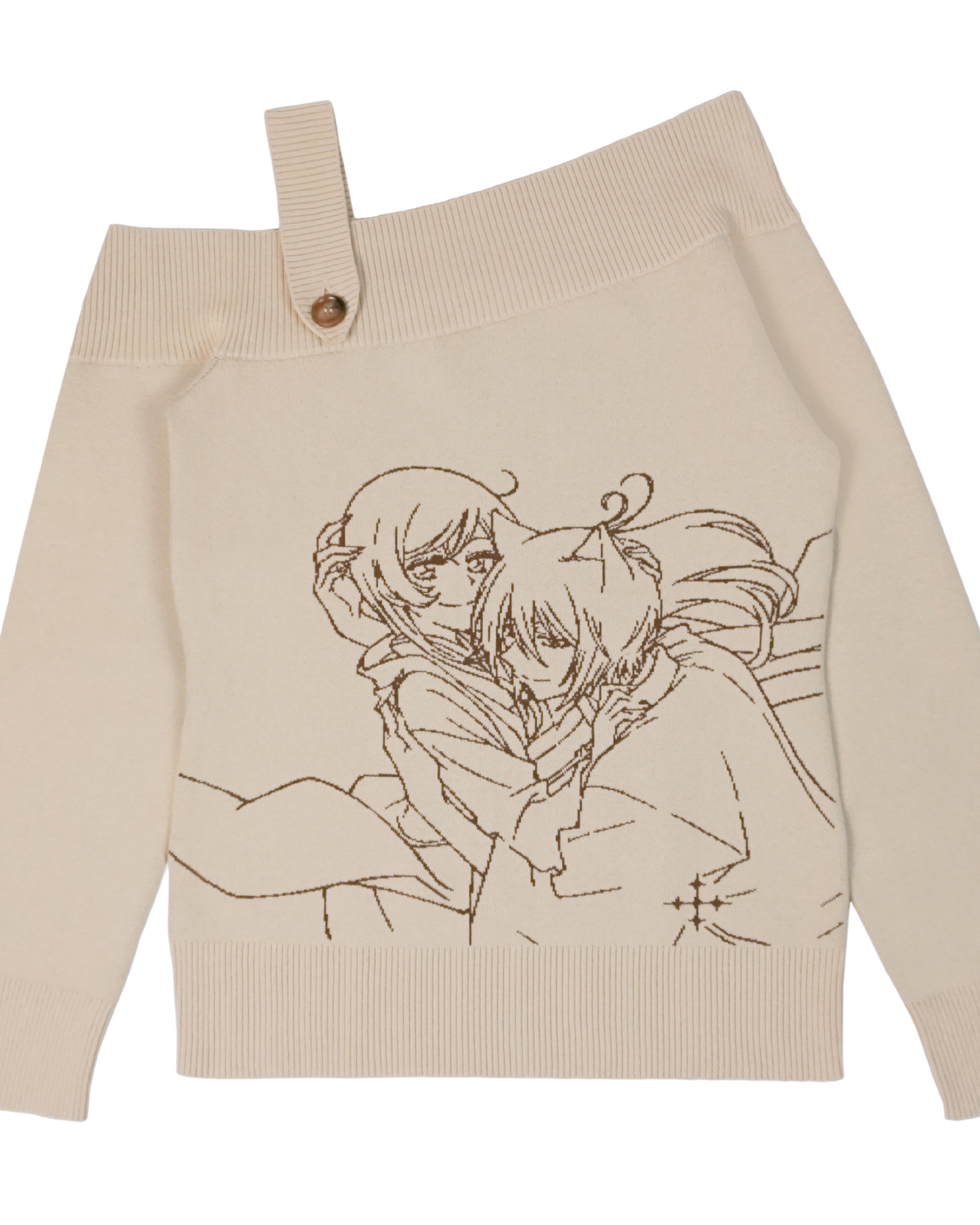 Tomoe and Nanami / Kamisama Kiss 2 / Suéter