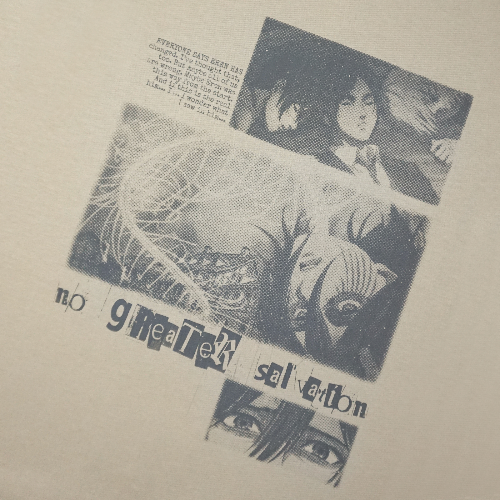 Sem Salvação / Camiseta