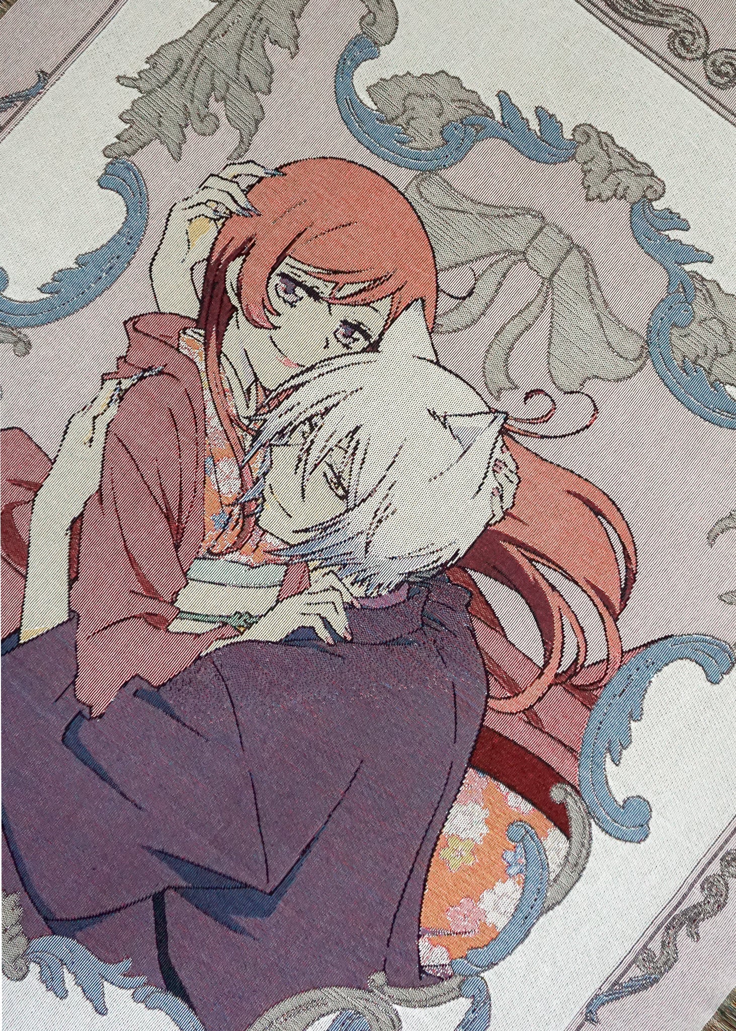 Tomoe & Nanami Woven Tapestry - Kamisama Kiss 2