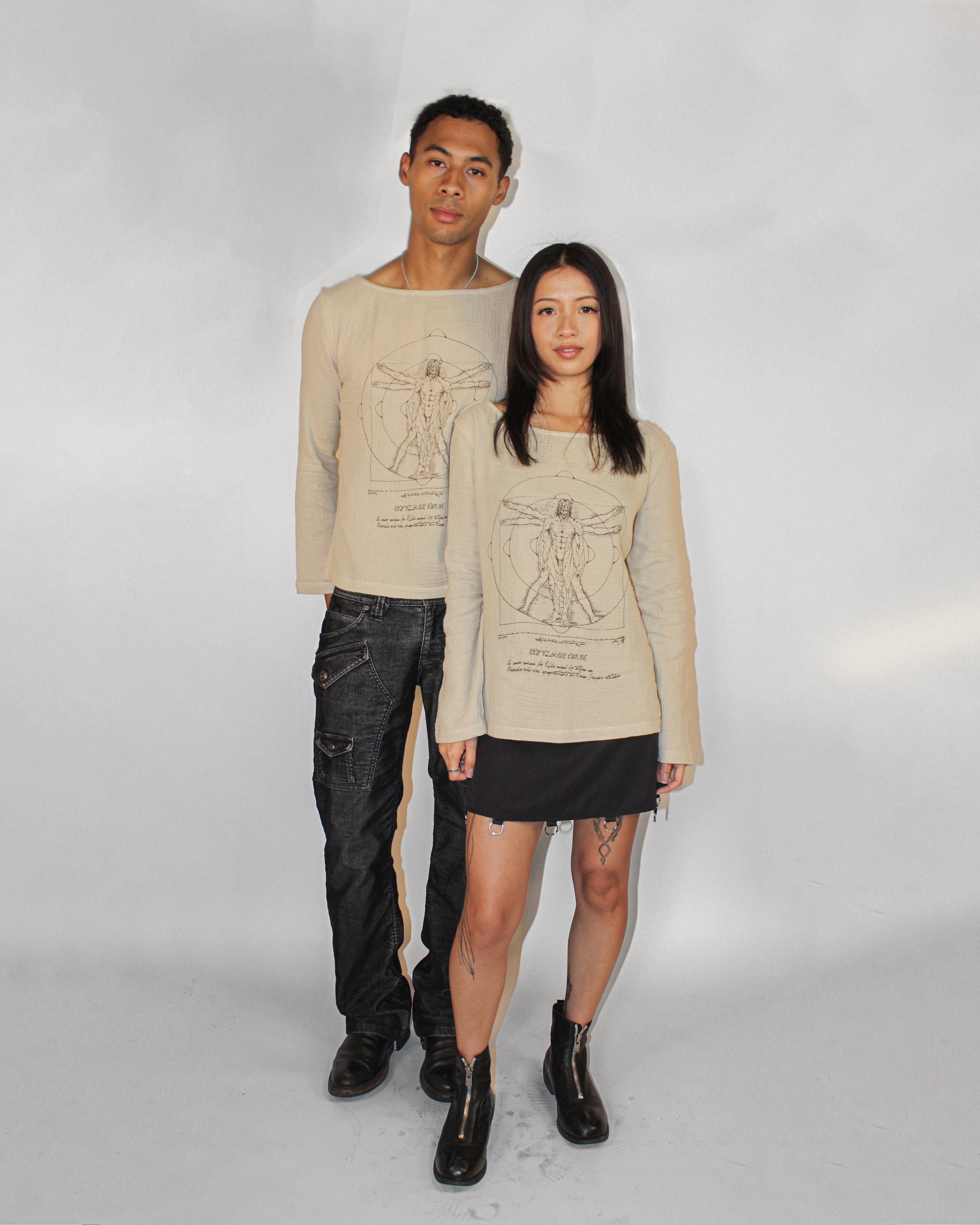 Vitruviano / AOT / Casaco